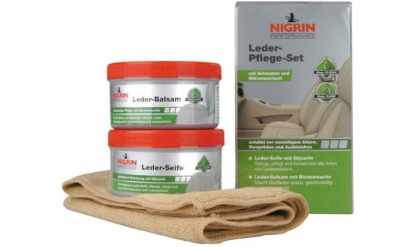 NIGRIN Performance Leder-Pflege-Set (11590113)