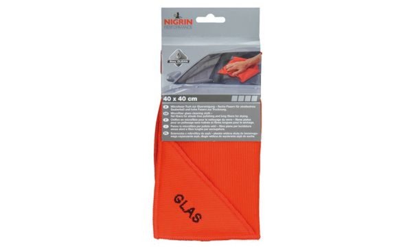 NIGRIN Performance Microfasertuch, für Glas (11590002)