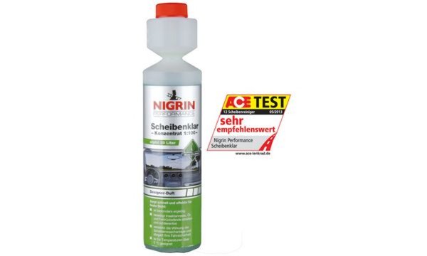 NIGRIN Scheibenklar Konzentrat 1:10 0, 250 ml (11590059)