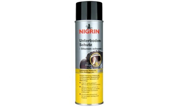 NIGRIN Unterbodenschutz Bitumen, sc hwarz, 500 ml (11590121)