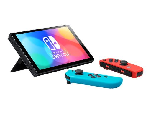 Image NINTENDO_Switch_Spielkonsole_OLED_rotblau_img1_4509431.jpg Image