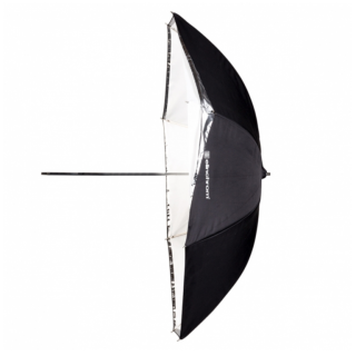 ELINCHROM Umbrella Shallow White/translucent 85cm