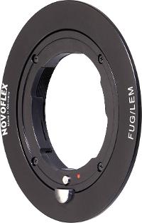 NOVOFLEX Adapter Leica M Objektiv an Fuji G-Mount Kamera