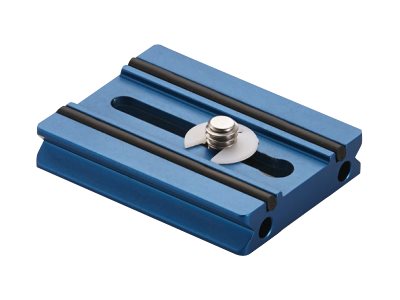 NOVOFLEX Klemmplatte Slim 50x39 mm