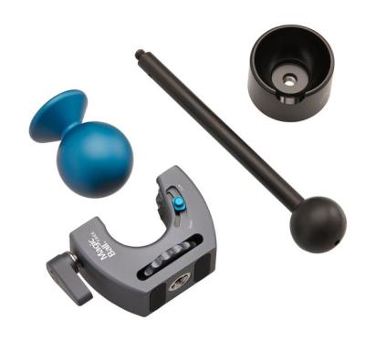 NOVOFLEX MagicBall Free Set Kugel,Gehäuse,Schale,Stützfuß (MB FREE SET)