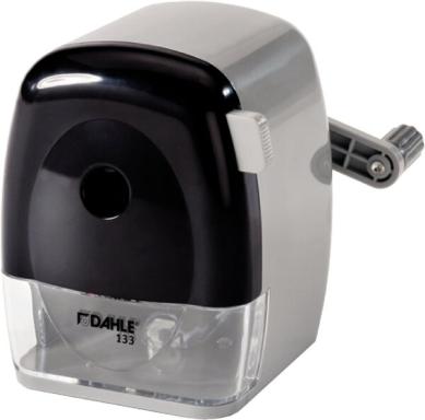 NOVUS DAHLE Spitzmaschine 133, schwarz-grau, aus Kunststoff für Stifte bis 11,5