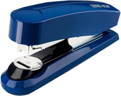 NOVUS Flachheftgerät B4 FC, Heftleistung: 50 Blatt, blau Klammernführung: doppe