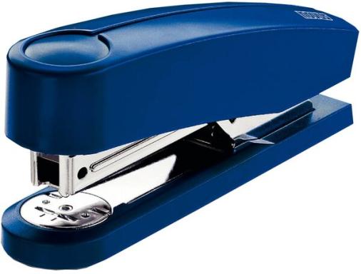 NOVUS Heftgerät B 2, Heftleistung: 25 Blatt, blau Klammernführung: einfach, Mag