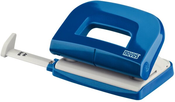 NOVUS Locher 10 Blatt Metall blau NOVUS (025-0544)