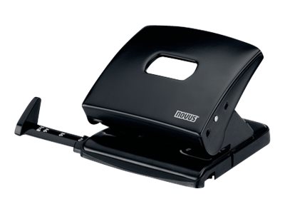 NOVUS Locher C 225, Stanzleistung: 25 Blatt, schwarz Lochung: 80 mm, mit Anschl