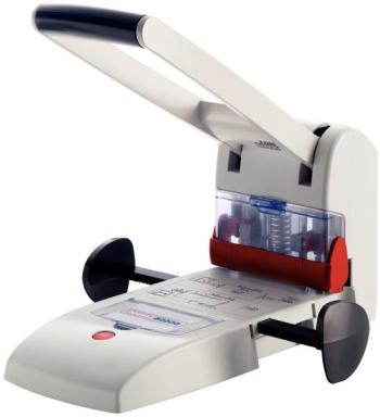 NOVUS Registraturlocher B 2200, Stanzleistung: 200 Blatt flexible 4-fach Lochun