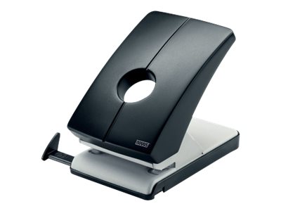 NOVUS Registraturlocher B 240, Stanzleistung: 40 Blatt Lochung: 80 mm, DIN-Ansc
