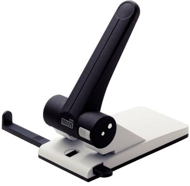NOVUS Registraturlocher B 265, Stanzleistung: 65 Blatt Lochung: 80 mm, DIN-Ansc