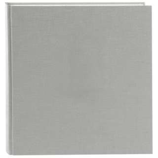 GOLDBUCH Summertime Trend2 30x31 60 weiße Seiten grau       27606