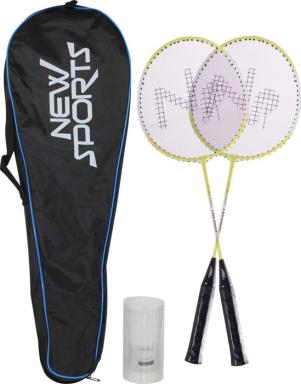NSP Badminton-Set Junior in Tasche, 56cm, Nr: 74103308