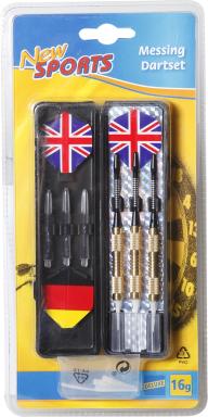 NSP Dartset Brass, für elektr. Dart, 16g, Nr: 72108957 NSP Dartset Brass, für elektr. Dart, 16g, Nr: 72108957