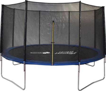 NSP Trampolin mit Sicherheitsnetz,#366cm, Nr: 73103843