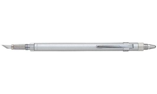 NT Cutter Grafikcutter D 1000 P, Al uminium, silber (61000508)
