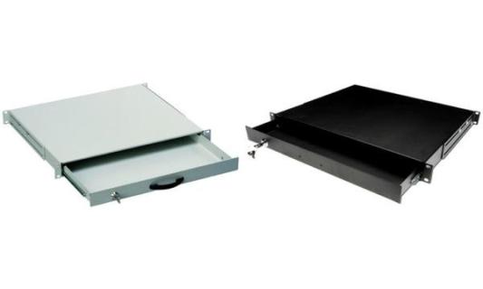 NWKSch 19" Zub Digitus Tastatureinschub 1HE / sw