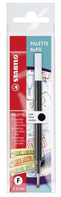 Nachfüllmine Palette, 0,4 mm (F), schwarz