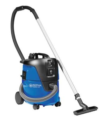 Nass-/Trockensauger Nilfisk Alto "Aero 21-21 PC" kompakt, leicht und robust, 20 Liter Behälter, Geräte-Einschaltautomatik
