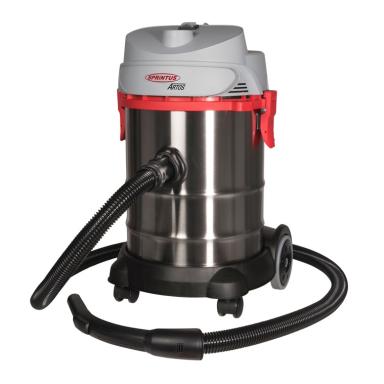 Nass-/Trockensauger Sprintus "Artos" mit 30 Liter Behältervolumen hochwertig, leistungsstark, mit Ausblasfunktion, 360 mm ArbeitsbreiteSeriennummer:..........................