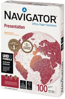 Navigator Presentation Kopierpapier A4 100g weiß sehr hohe Weiße