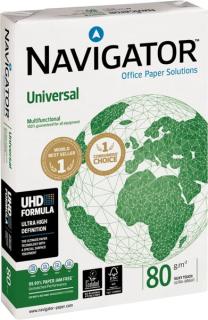 Navigator Universal Kopierpapier A4 80g weiß sehr hohe Weiße