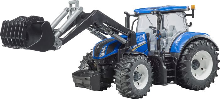 New Holland T7.315 mit Frontlader, Nr: 3121