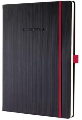 Image Notizbuch_Conceptum_80g_Hardcover_schwarz-rot_img4_4389127.jpg Image