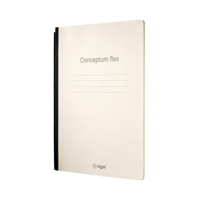 Notizheft Conceptum flex, kariert 215x297x5 mm, 92 Seiten, 80 g
