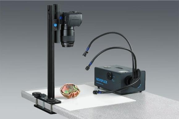 Novoflex Magic Studio Macro- Reproschiene für Abbildung 1:1