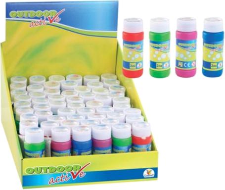 OA Seifenblasendosen, 60ml, im Display, Nr: 86602636