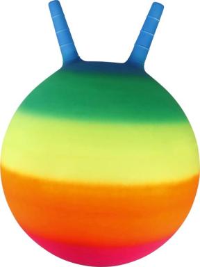 OA Sprungball Regenbogen, #35cm, Nr: 73011795