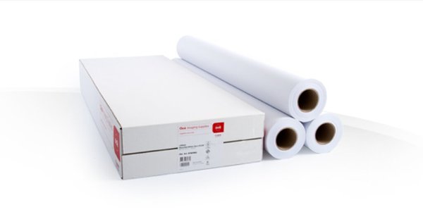OCE IJM022 Standard Plus Papier 90g/m2 914mm x 50m 1 Rolle 3er-Pack FSC (970034