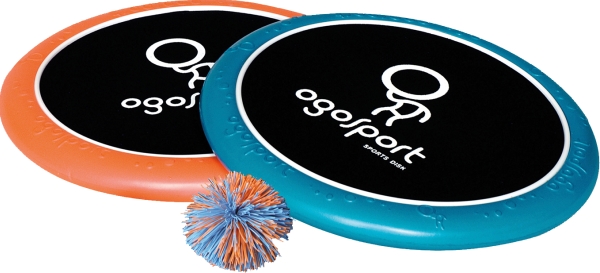 OGOSPORT Set, 2 Ogo Softdiscs (orange+ b, Nr: 970090