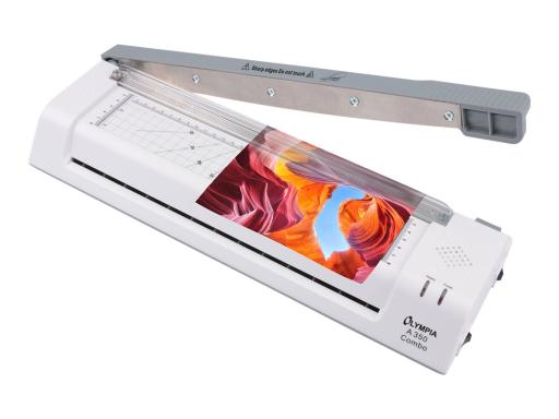 OLYMPIA A 350 Combo DIN A3 Laminiergerät m. Hebelschneider