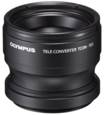 OLYMPUS TCON-T01 Tele Konverter 14 grad fuer Unterwasserkamera TG-1