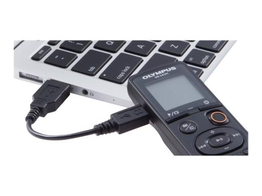 OLYMPUS VN-541PC Notetaker integrierter USB Stick 4GB interner Speicher WMA Auf