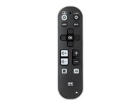 ONE FOR ALL TV Zapper URC6810 Infrarot Fernbedienung Schwarz, Weiß