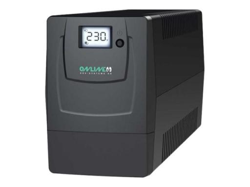 ONLINE USV SYSTEME Online USV - YUNTO Smile 400 400VA/240W Line-Interactive USV