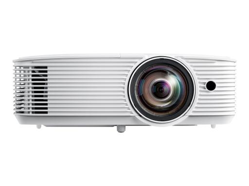 OPTOMA W309ST DLP Kurzdistanz Video Projektor WXGA 1280x800 3800Lumens 25000:1 