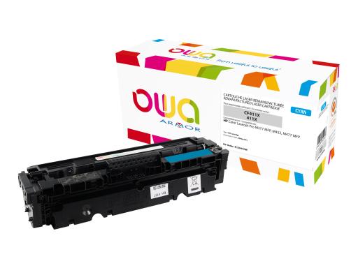 OWA Cyan wiederaufbereitet Tonerpatrone