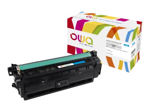 OWA Cyan wiederaufbereitet Tonerpatrone