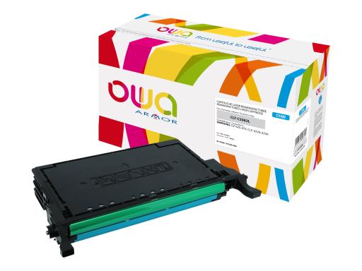OWA Cyan wiederaufbereitet Tonerpatrone