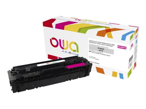 OWA Magenta wiederaufbereitet Tonerpatrone