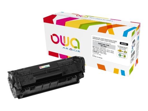 OWA Schwarz wiederaufbereitet Tonerpatrone