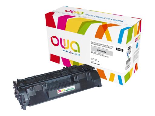 OWA Schwarz wiederaufbereitet Tonerpatrone
