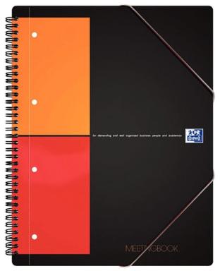 OXFORD Intern.Meetingbook A5+