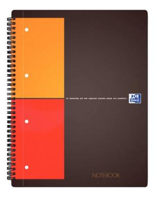 OXFORD Intern.Notebook A5+